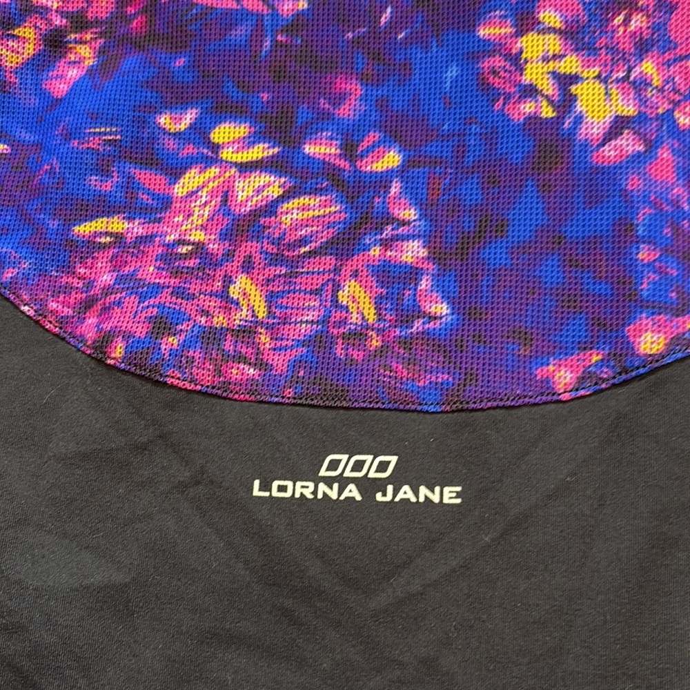 NWT Lorna Jane Bold Blooms Excel Tank Top sz XS - Picture 11 of 11